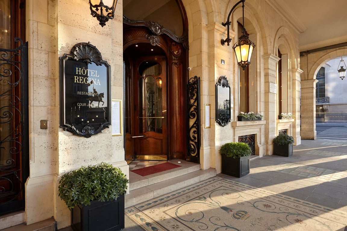 Hôtel Regina Louvre