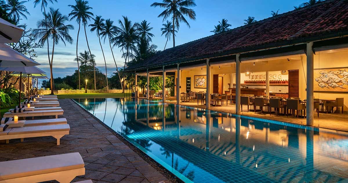 Taru Villas The Long House - Bentota