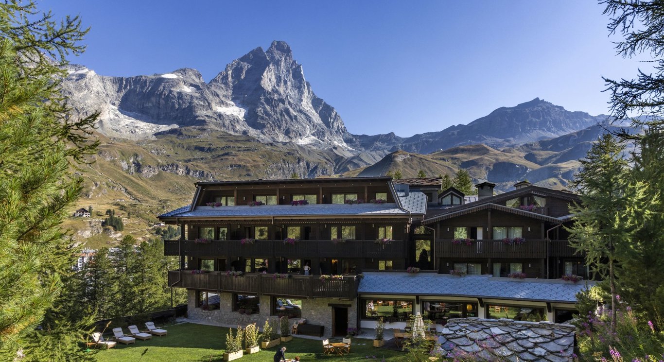 Hotel Hermitage Relais & Châteaux