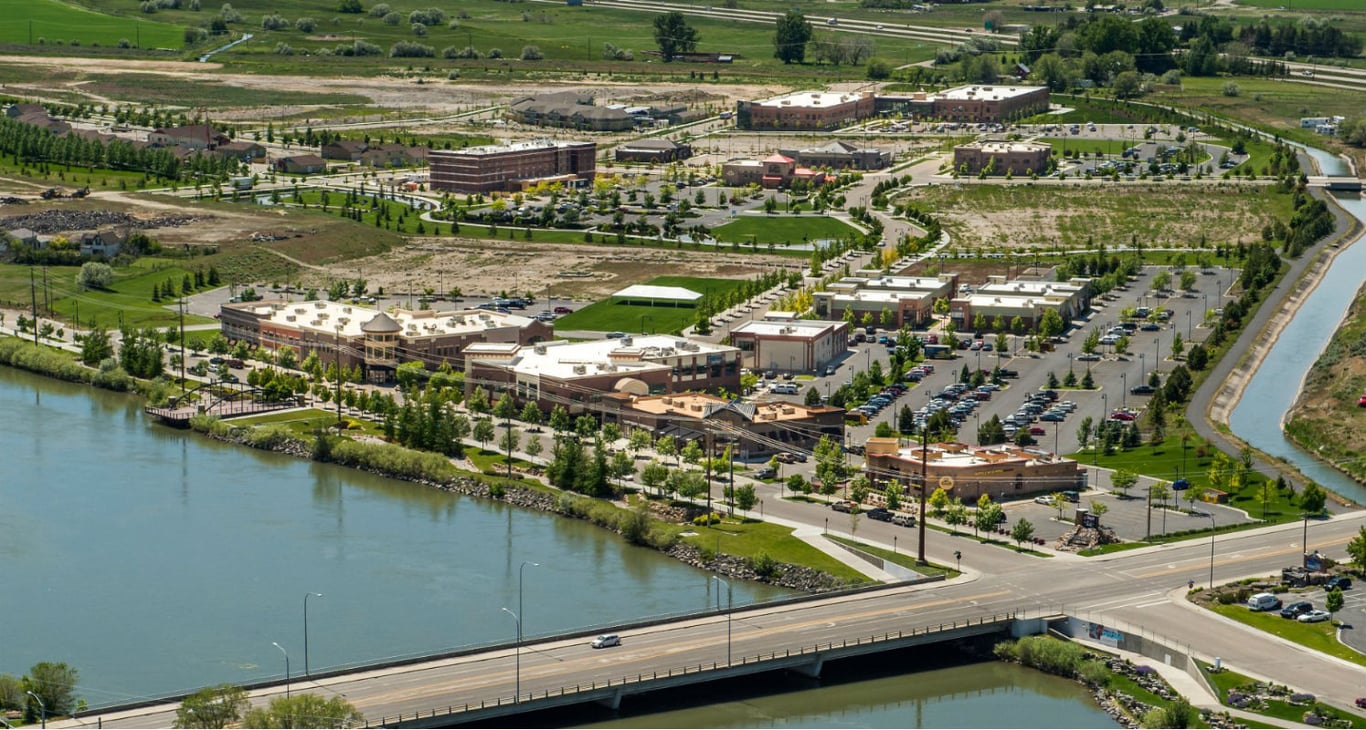 Snake River Landing Waterfront