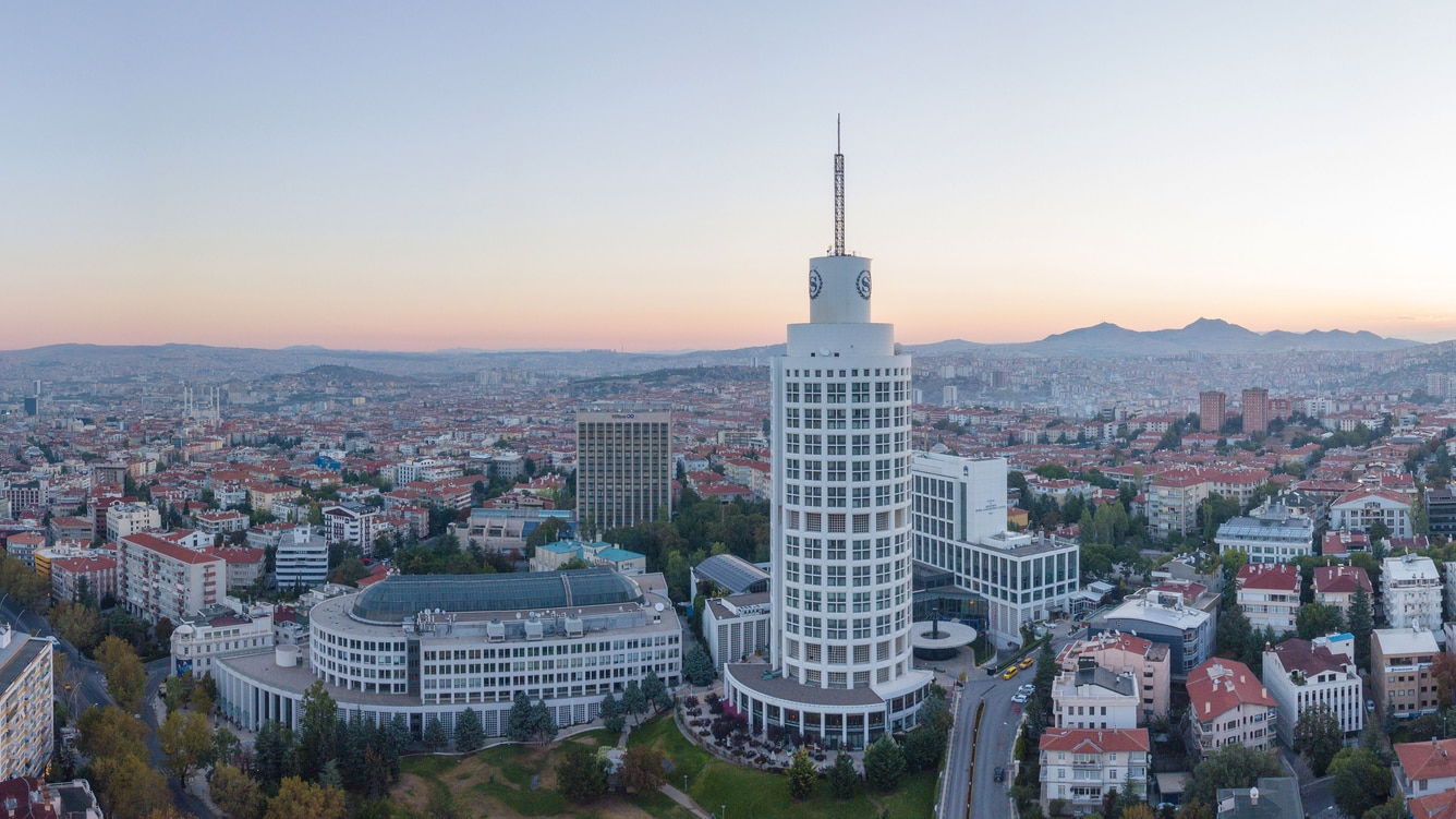 Sheraton Ankara Hotel & Convention Center