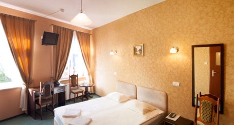 Hotel Nad Rzeczką Toruń