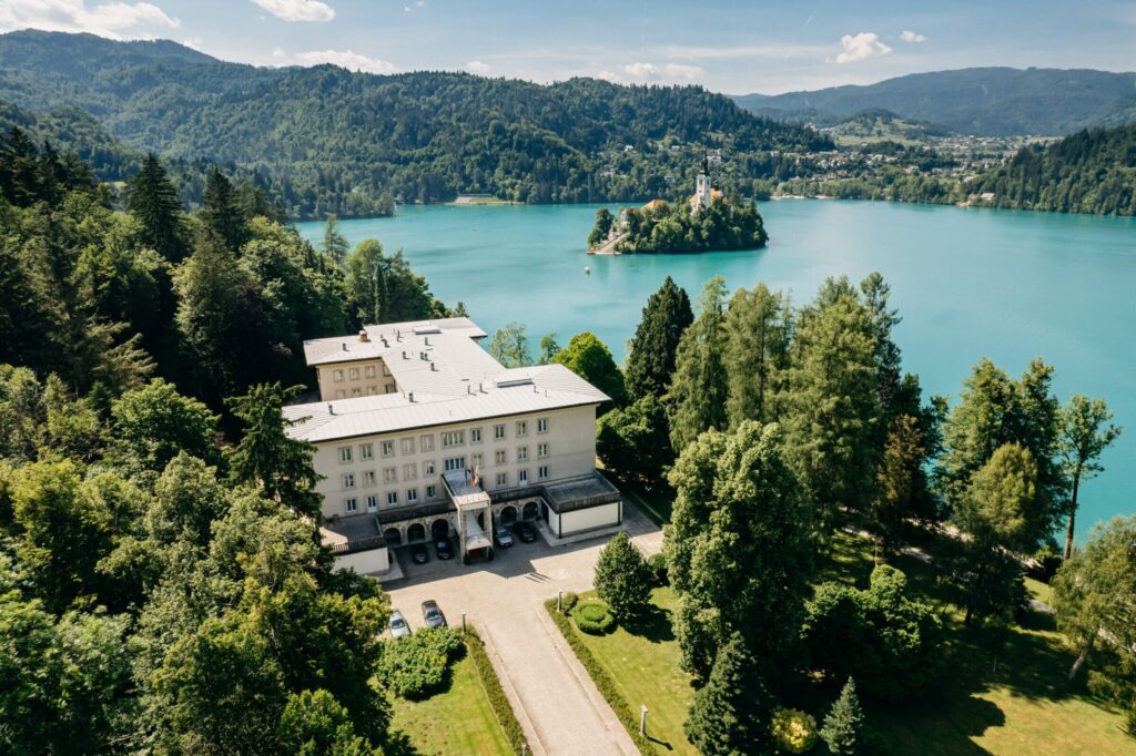 Vila Bled and Belvedere