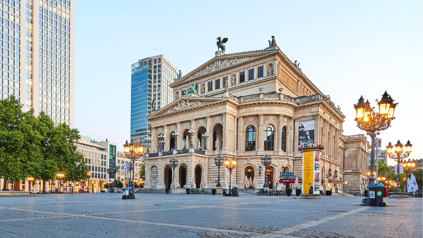 Alte Oper (former opera house), Frankfurt