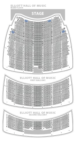 Elliott Hall of Music