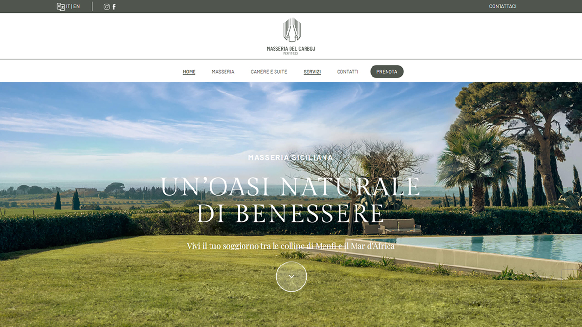 Masseria del Carboj