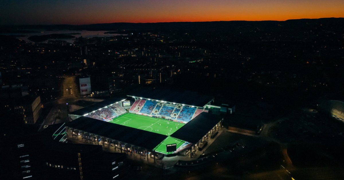 New Vålerenga Stadium
