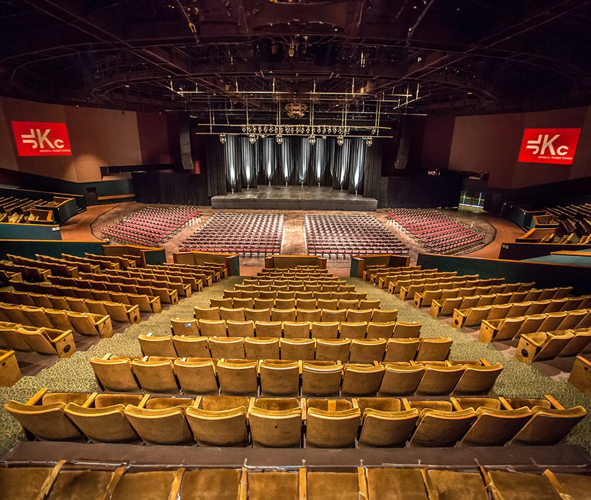 James L. Knight Center Theater