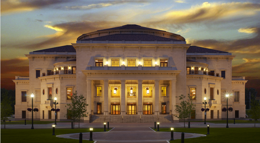 The Palladium at the Center for Performing Arts