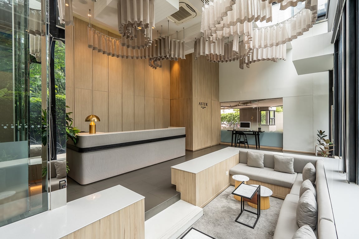 Aster Hotel and Residence by At Mind