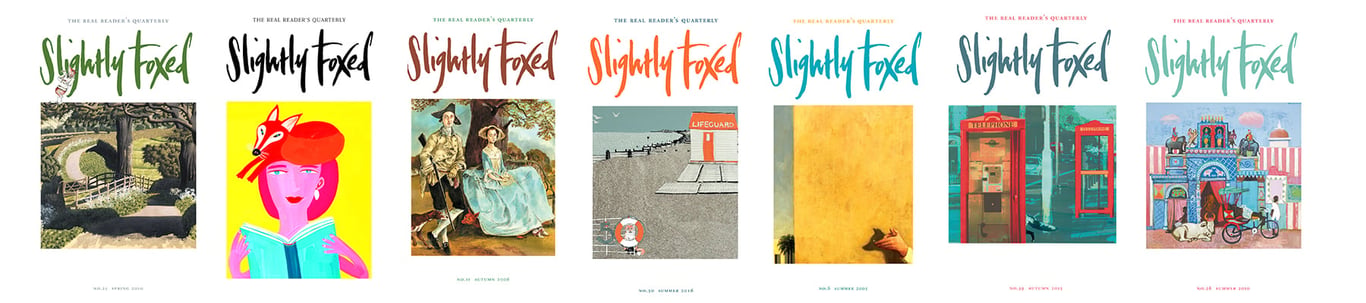 Slightly Foxed