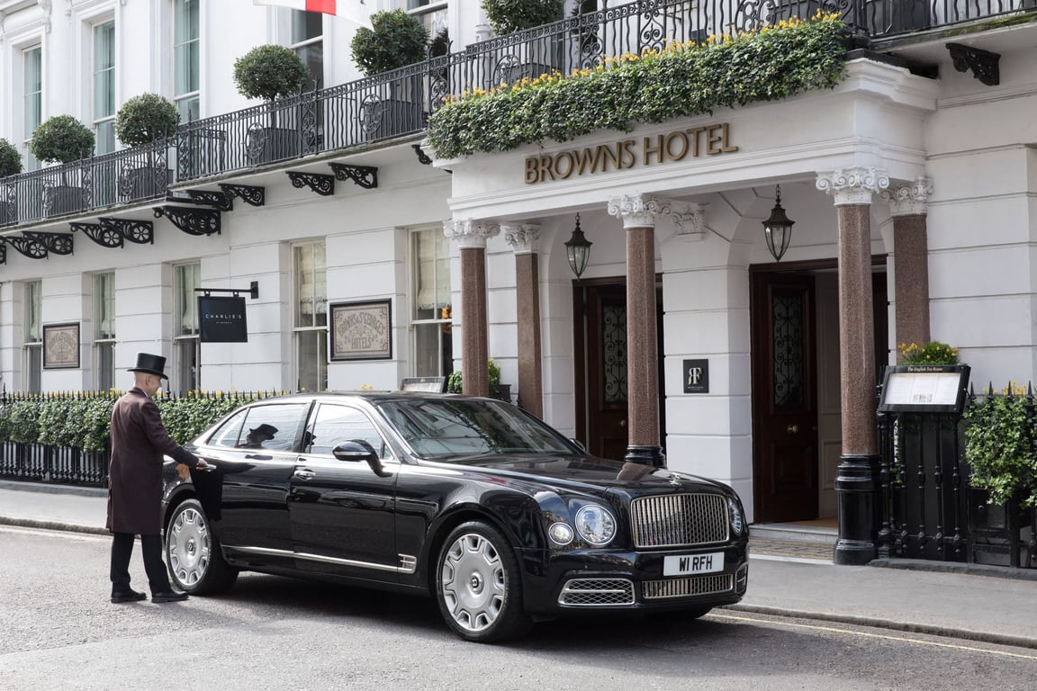 Brown's Hotel, a Rocco Forte Hotel