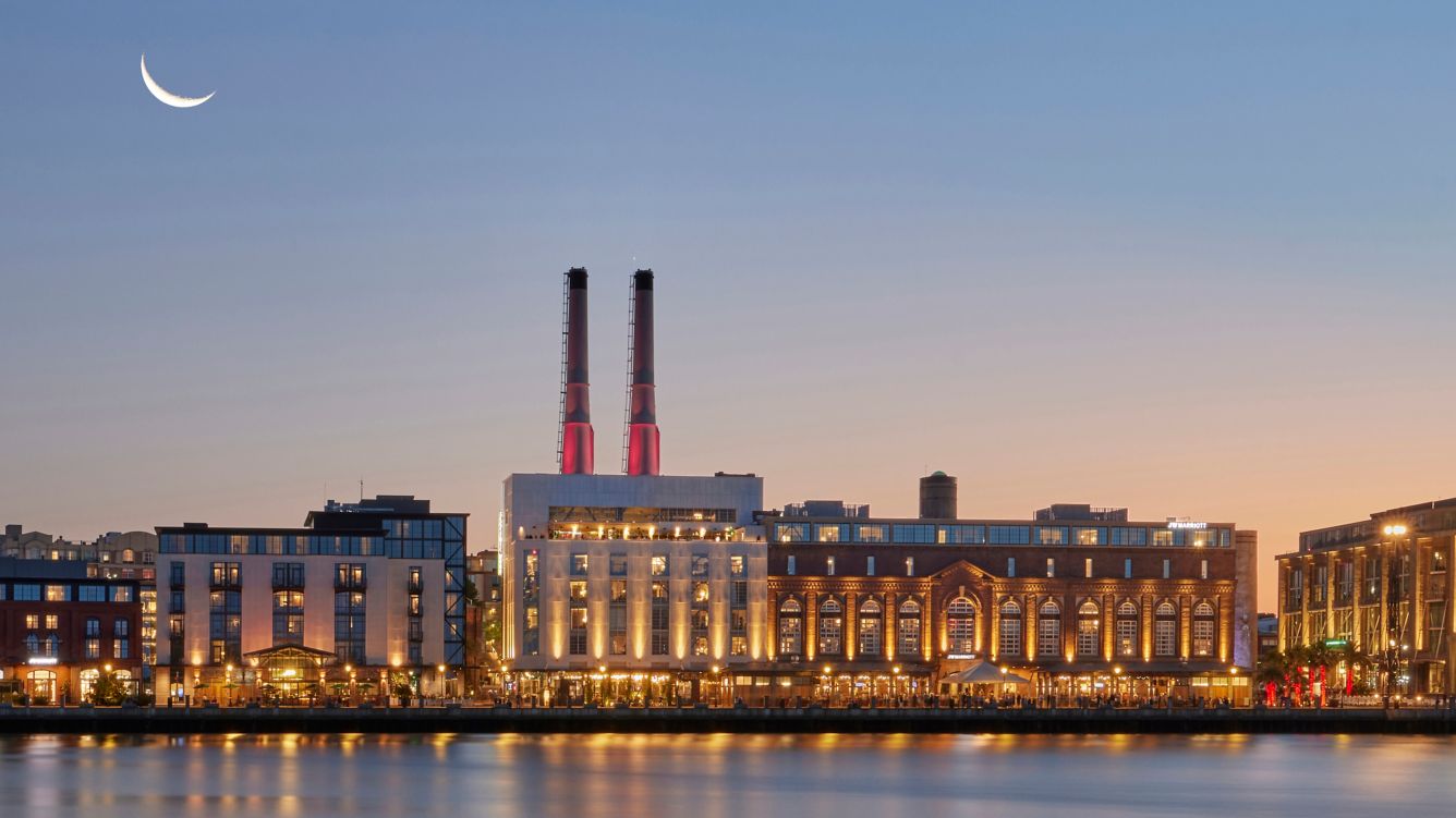 JW Marriott Savannah Plant Riverside District
