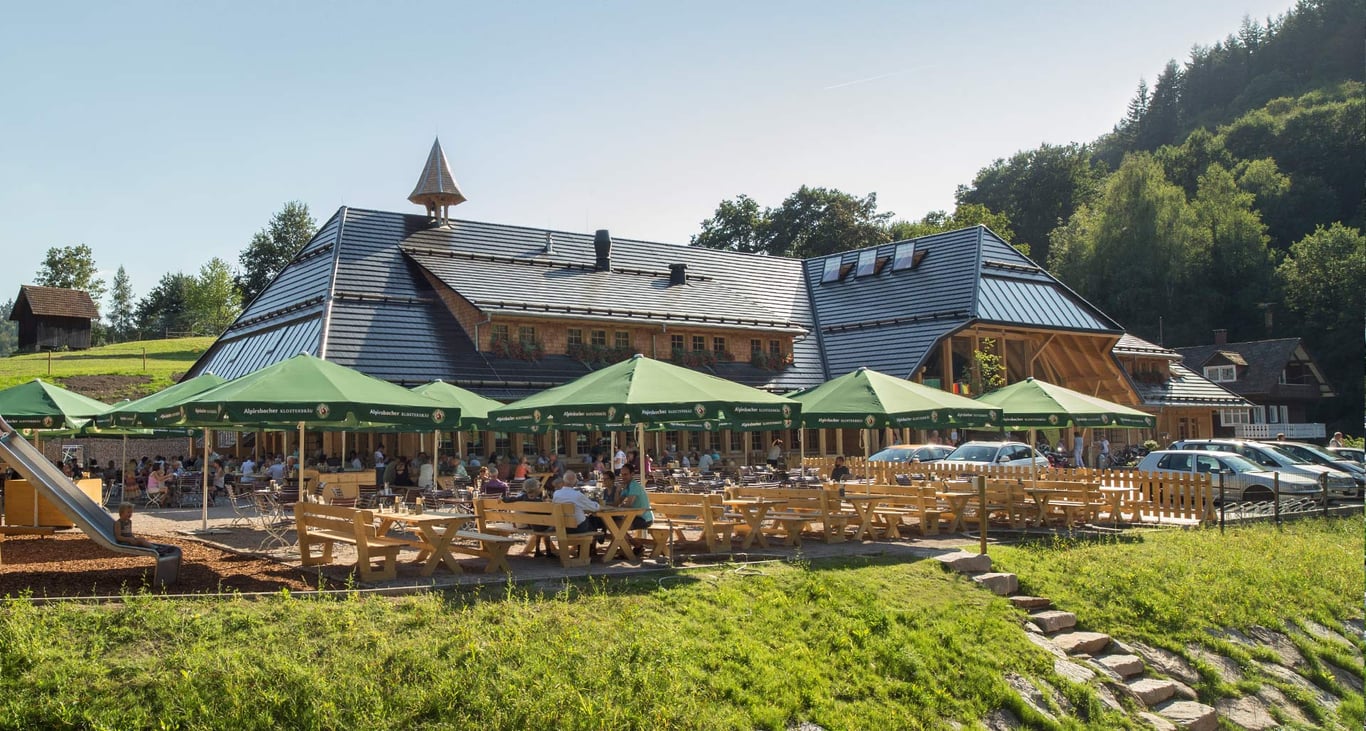 Gästehaus der Geroldsauer Mühle