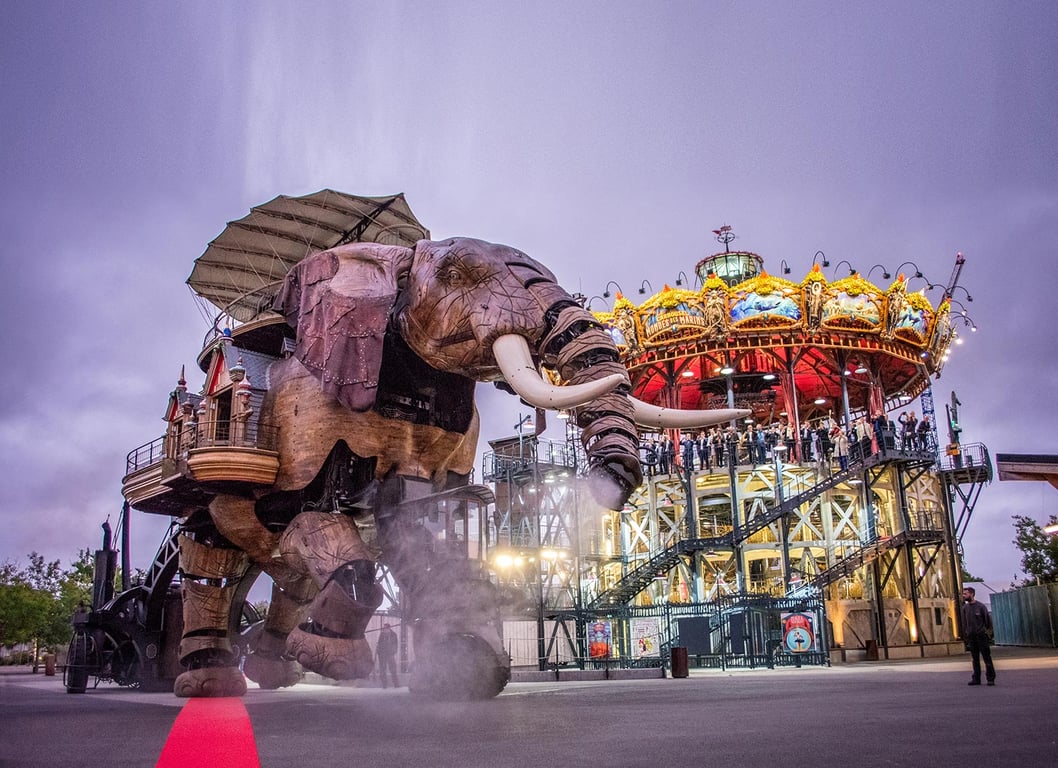 Les Machines de l’île