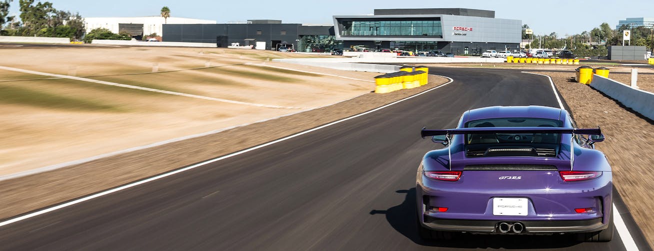 Porsche Experience Center Los Angeles