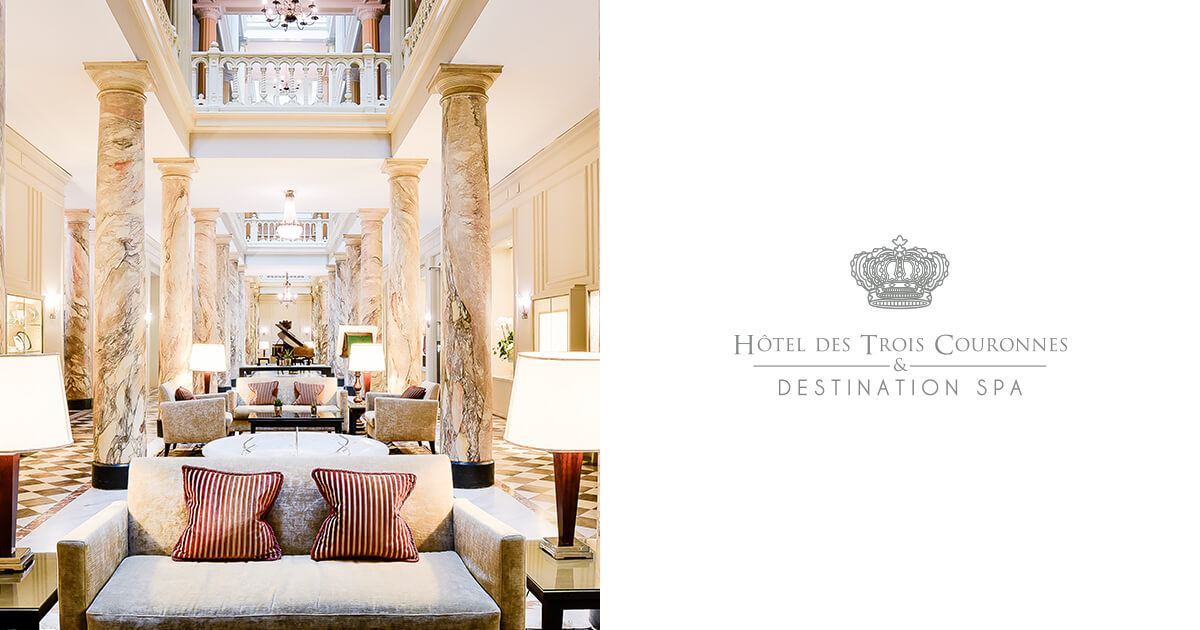 Hôtel Des Trois Couronnes & Spa - The Leading Hotels of the World