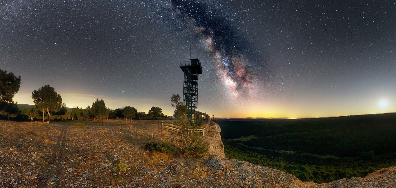 El Cielo de Muriel mejor Hotel Starlight del mundo Astroturismo y Naturaleza