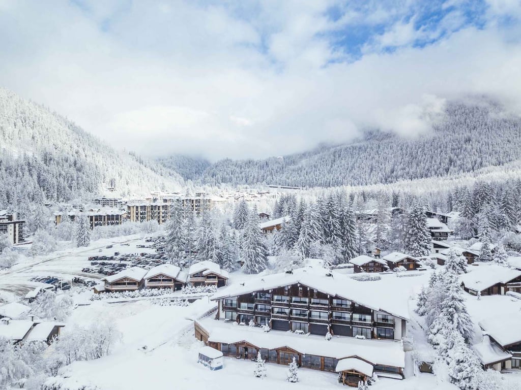 Les Grands Montets Hotel & Spa
