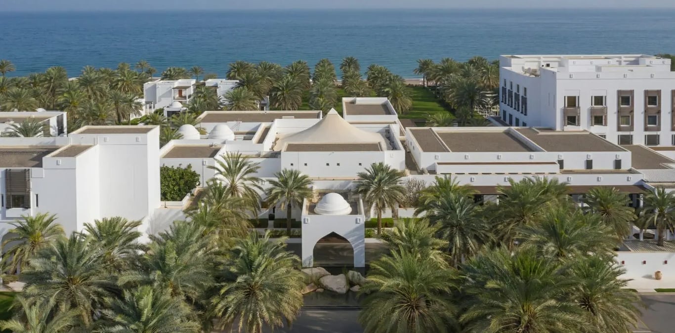 The Chedi Muscat – a GHM hotel