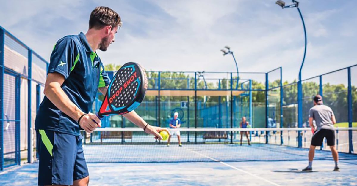 Just Padel - Uptown School