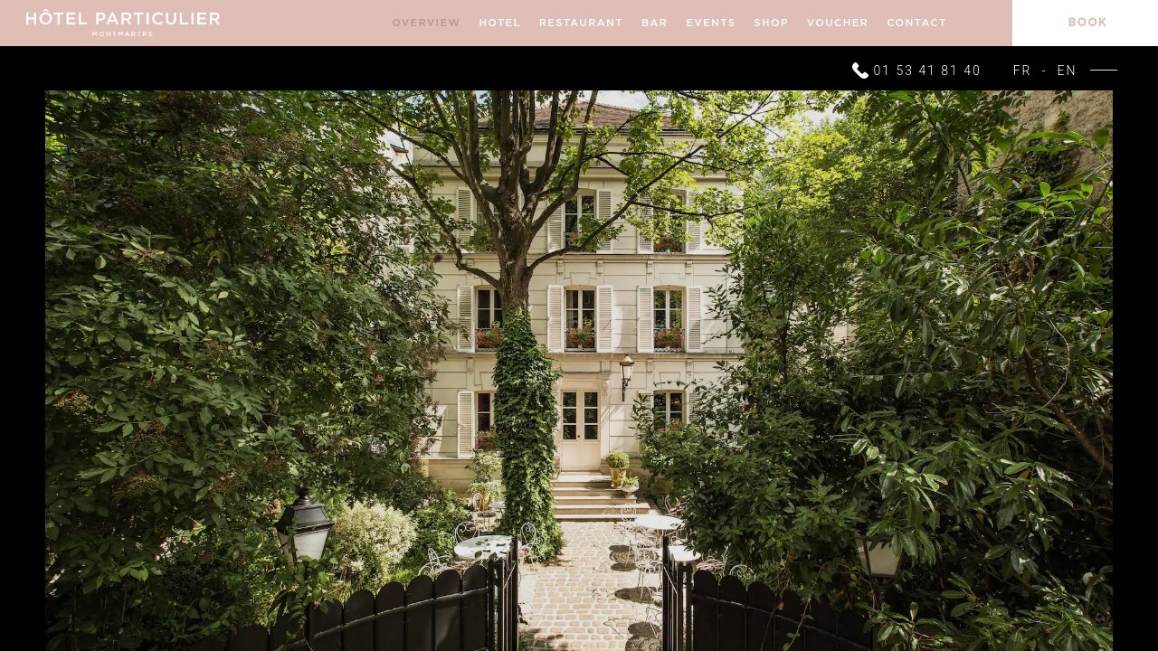 Hôtel Particulier Montmartre