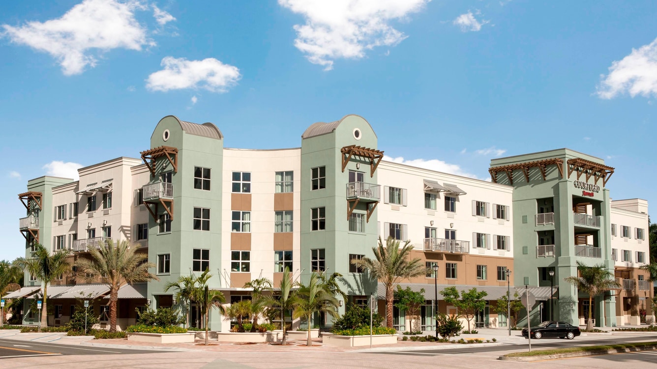 Courtyard Palm Beach Jupiter