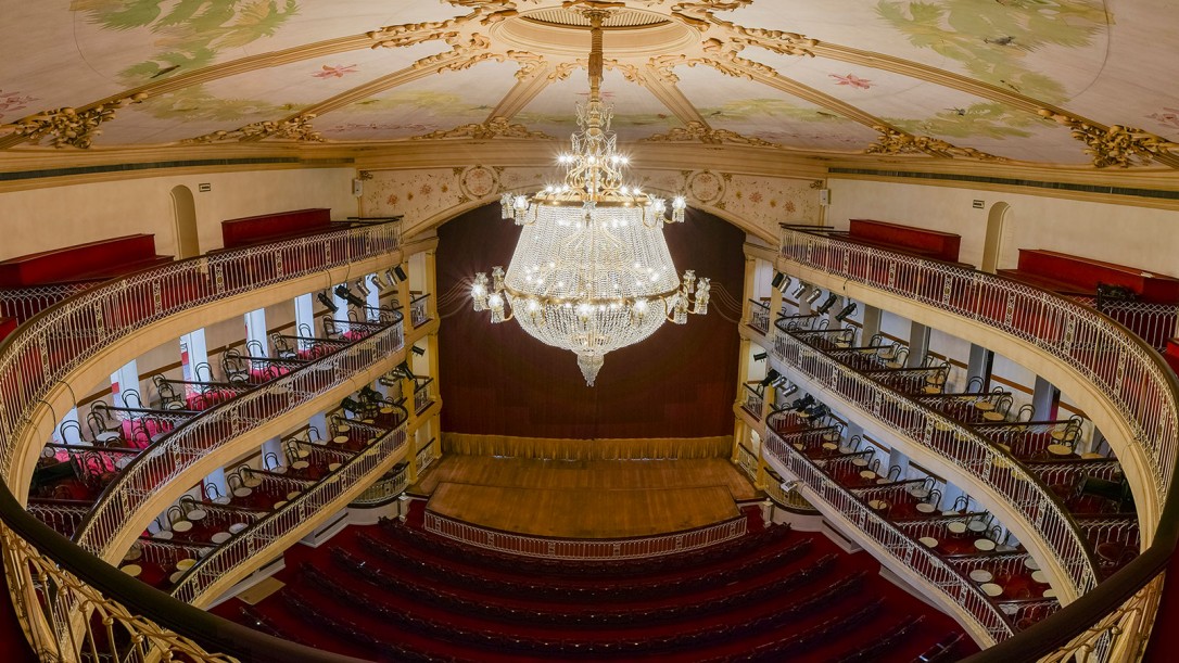 Teatro São Pedro, Porto Alegre