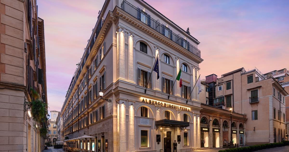 Hotel d’Inghilterra Roma – Starhotels Collezione