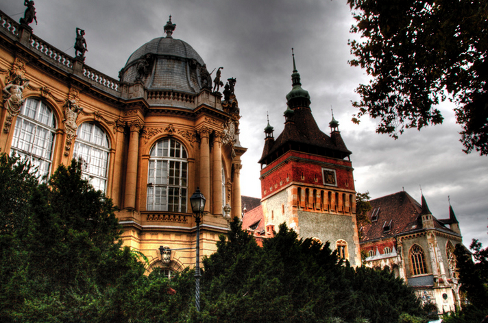 Vajdahunyad Castle