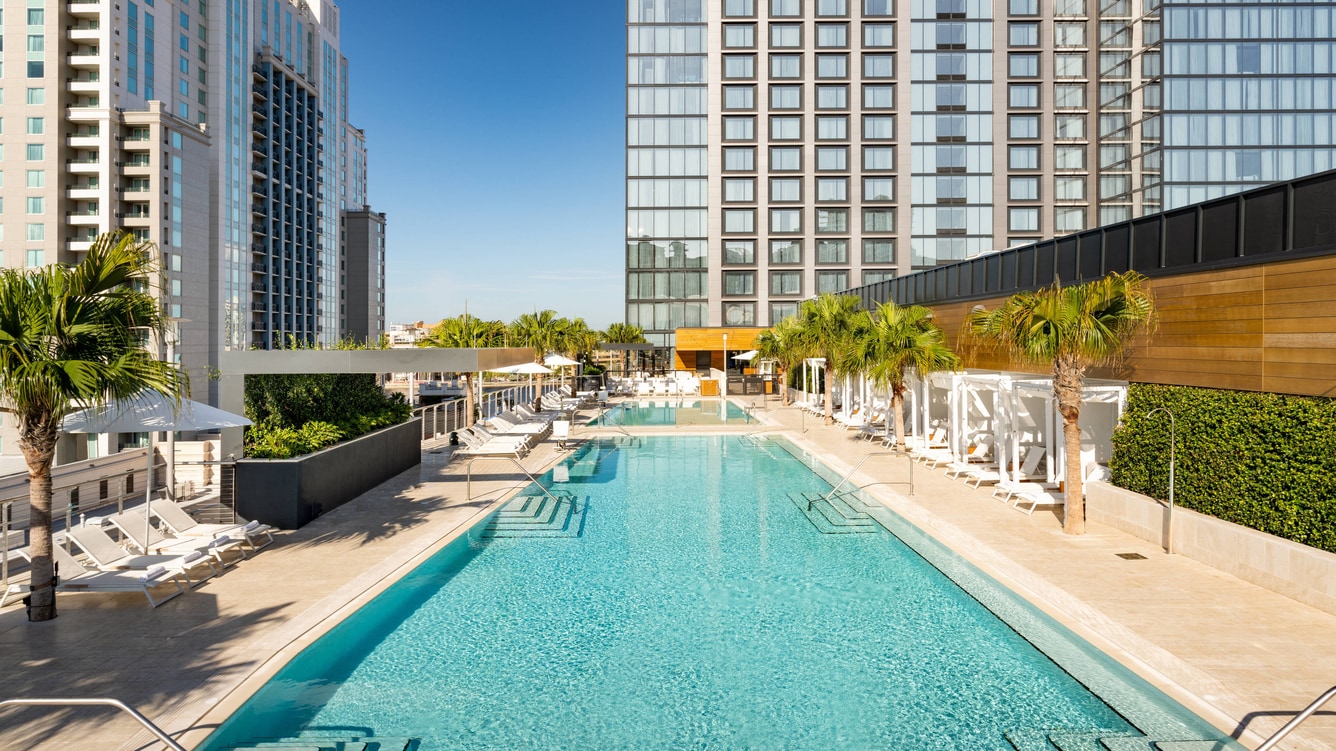 JW Marriott Tampa Water Street