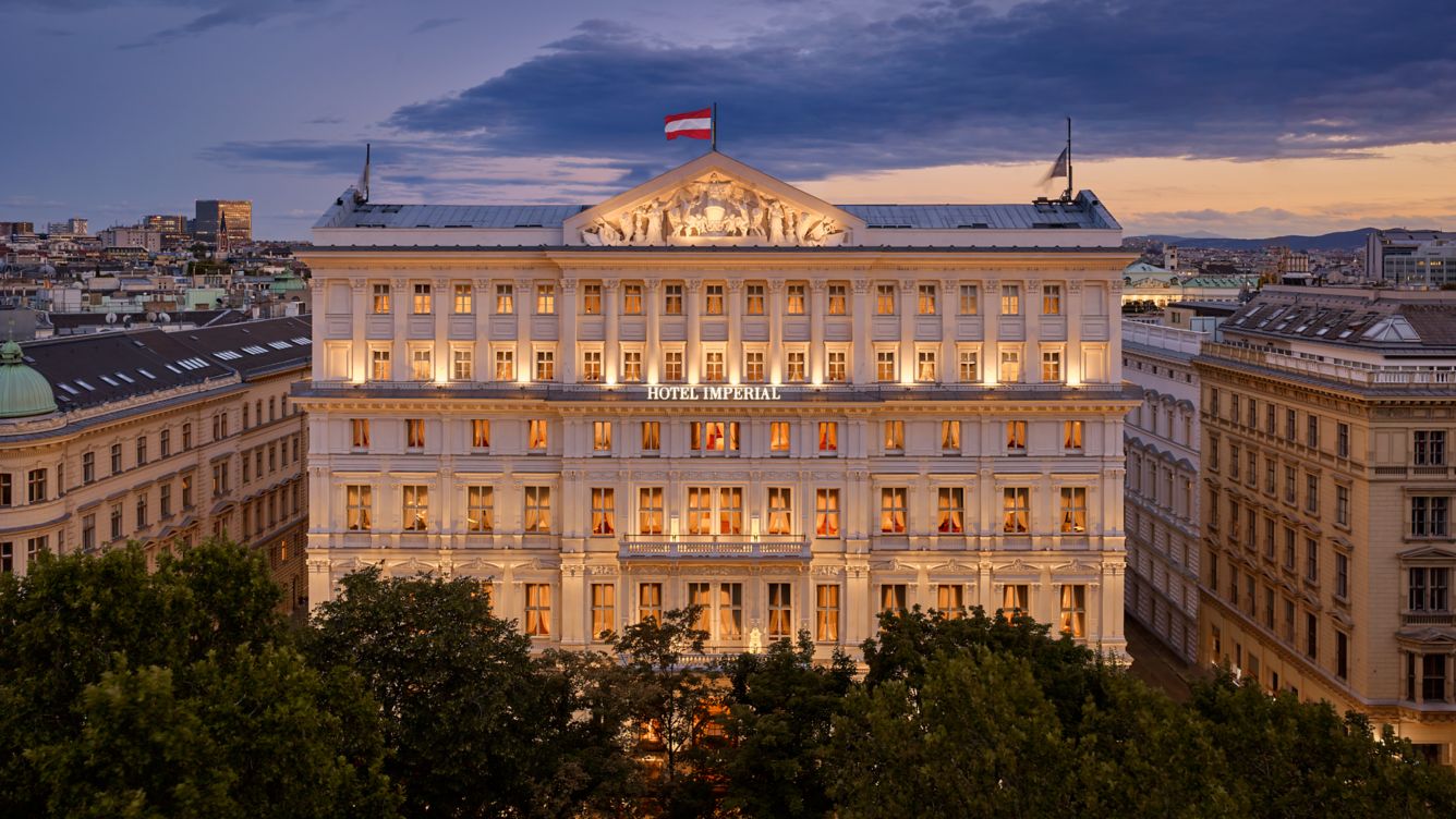 Hotel Imperial, a Luxury Collection Hotel, Vienna