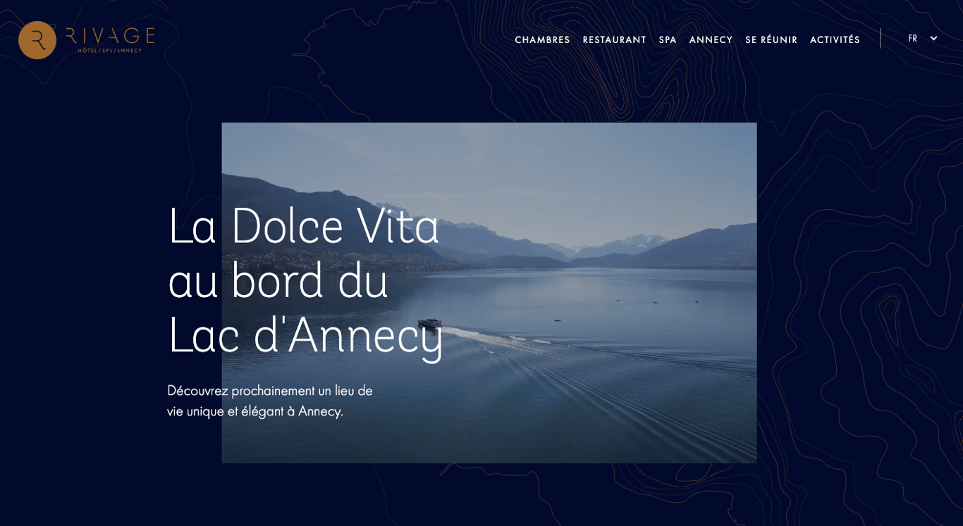 Rivage Hôtel & Spa Annecy