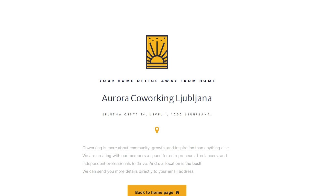 Aurora Coworking Ljubljana