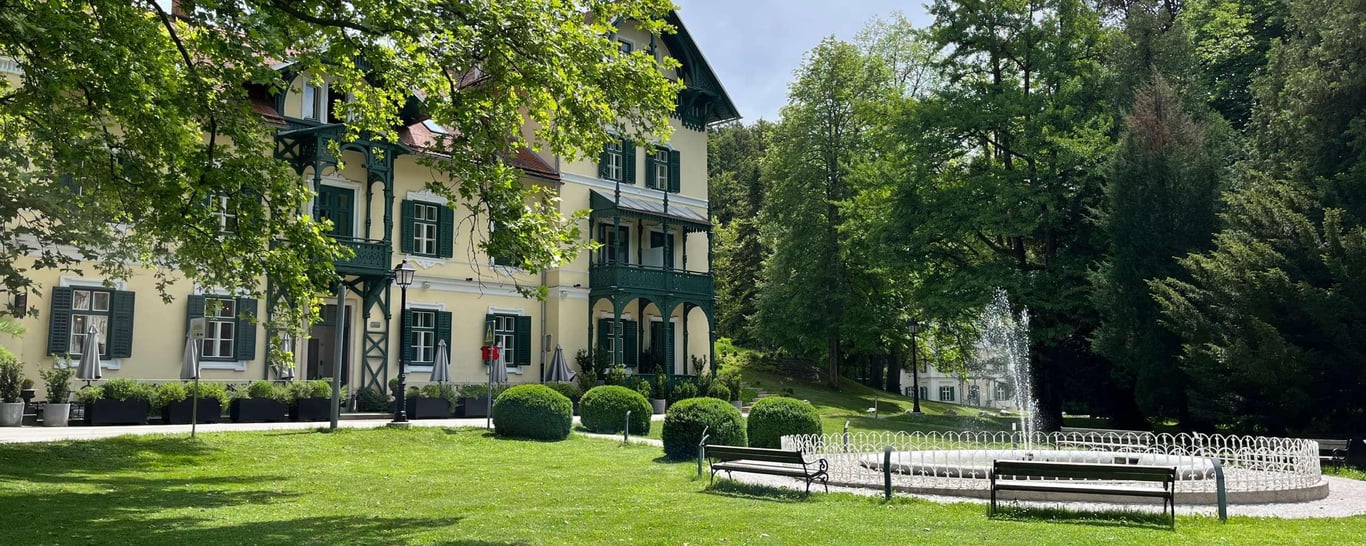 Hotel Švicarija - Terme Dobrna