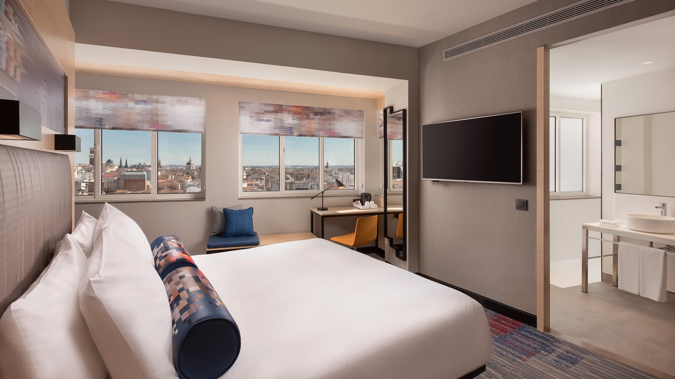 Aloft Madrid Gran Via