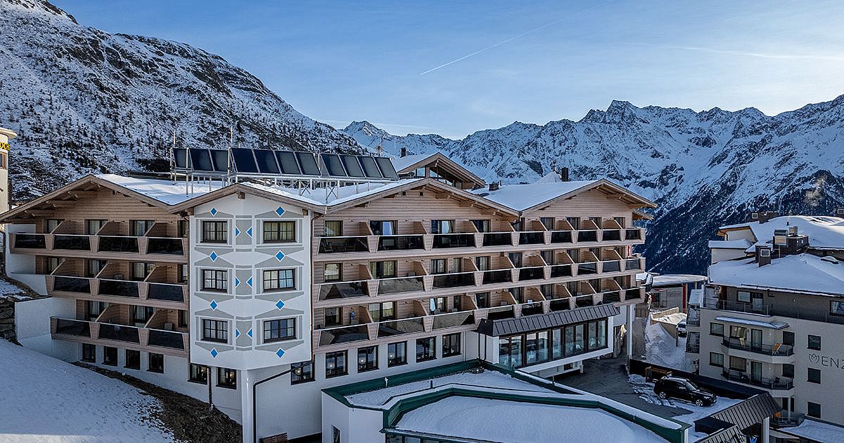 Hotel Edelweiss Hochsölden Superior