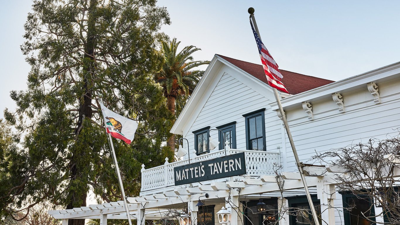 The Inn at Mattei's Tavern, Auberge Resorts Collection