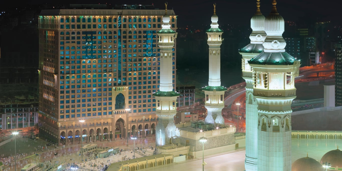 Dar Al Tawhid Intercontinental Makkah, an IHG Hotel