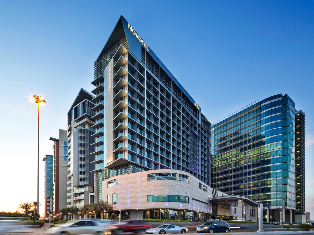 Hotel Novotel Abu Dhabi Al Bustan