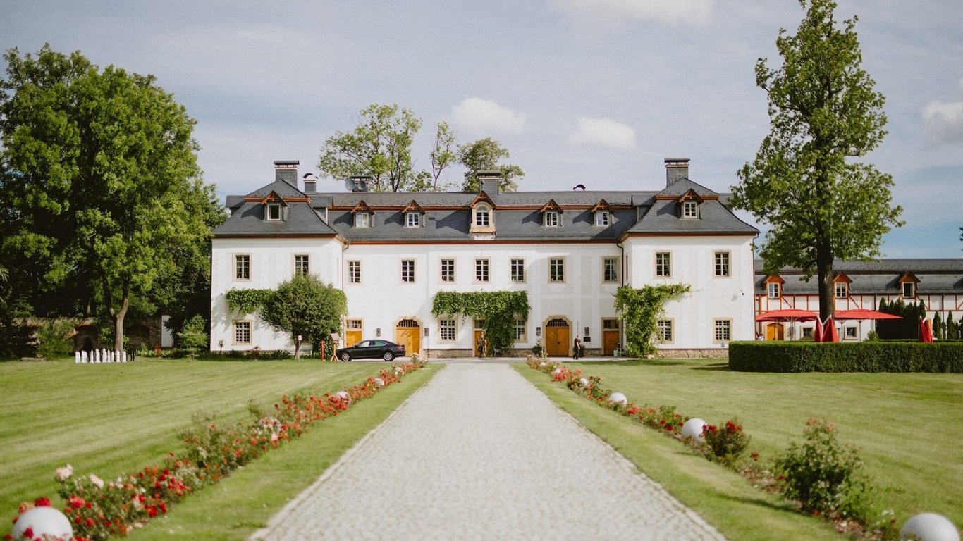 Pałac Pakoszów Schlosshotel Wernersdorf