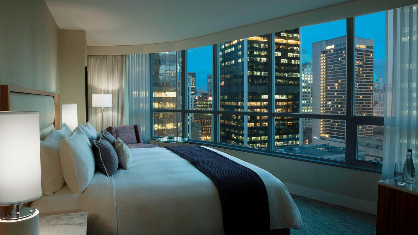 Vancouver Marriott Pinnacle Downtown