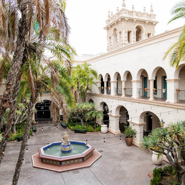 The Prado at Balboa Park