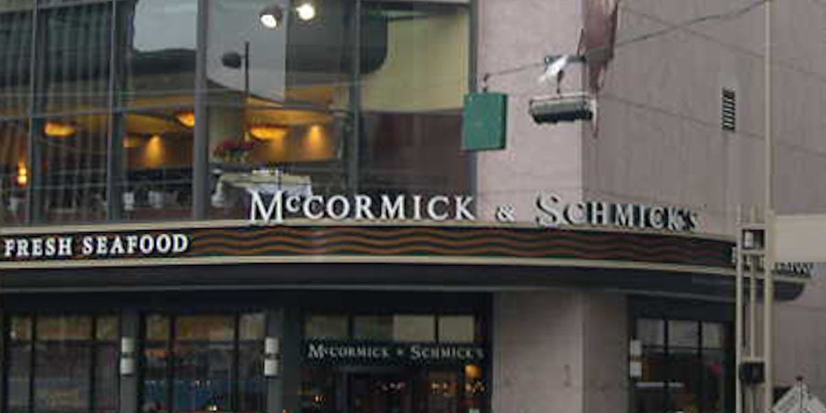 McCormick & Schmick's Seafood Restaurant