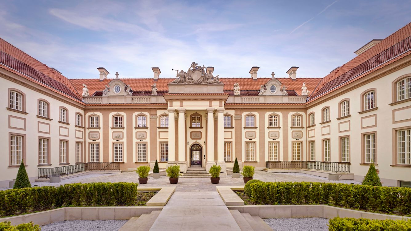 Hotel Verte, Warsaw, Autograph Collection