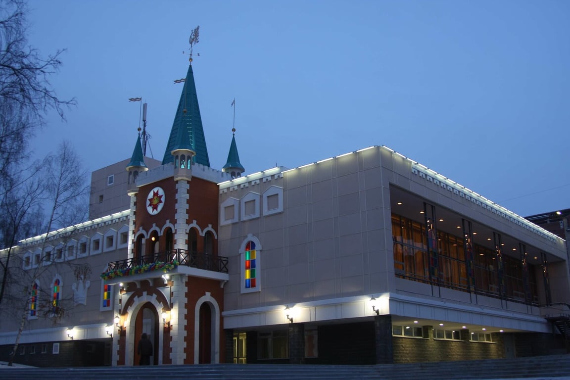 State Theatre of Opera and Ballet of Udmurt Republic, Izhevsk