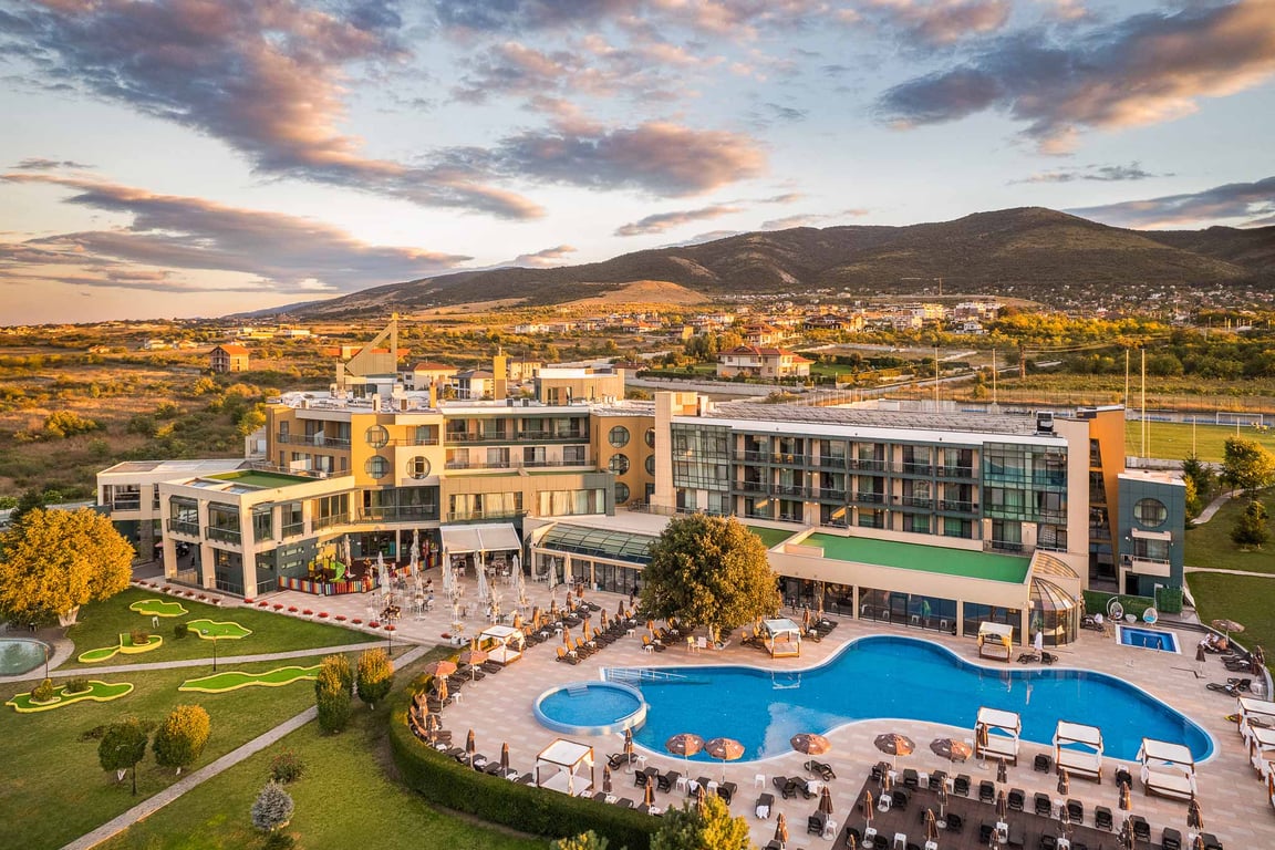 Park & Spa Hotel Markovo