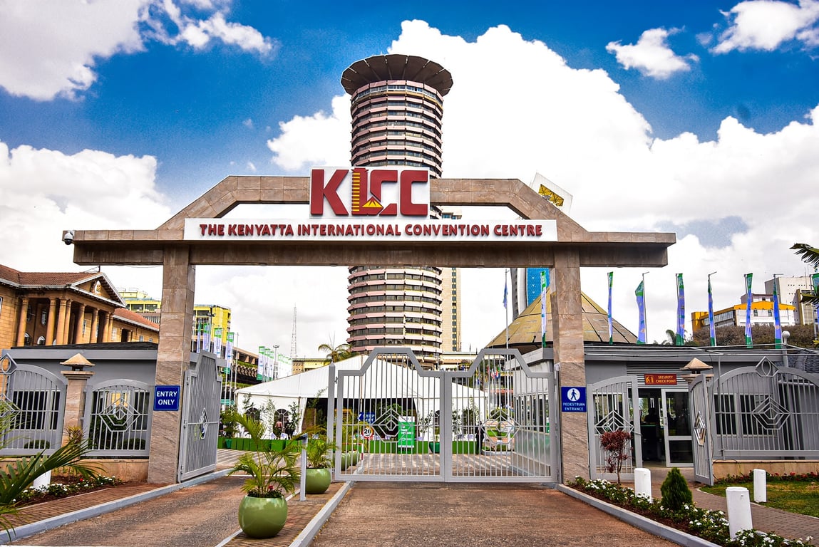 The Kenyatta International Convention Centre