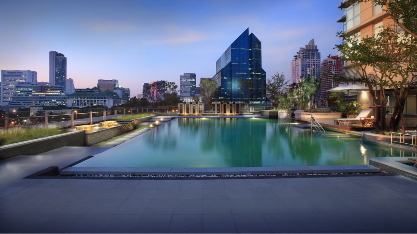 Sathorn Vista, Bangkok - Marriott Executive Apartments