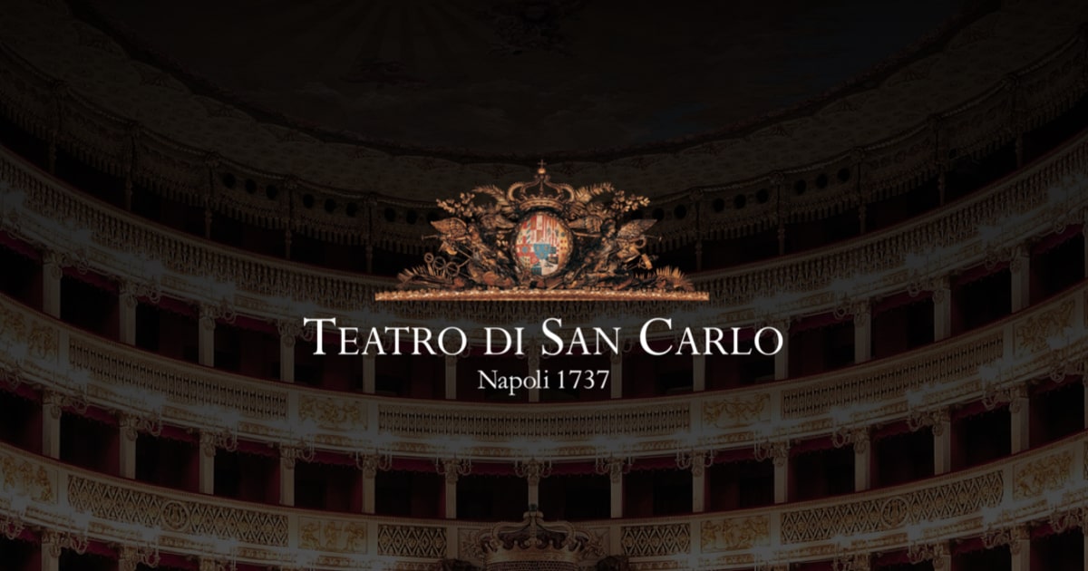 Teatro San Carlo, Naples